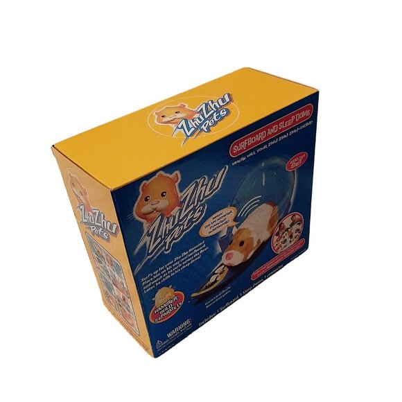 Zhu Zhu Pets Surfboard Sleep Dome - Picture 5 of 5
